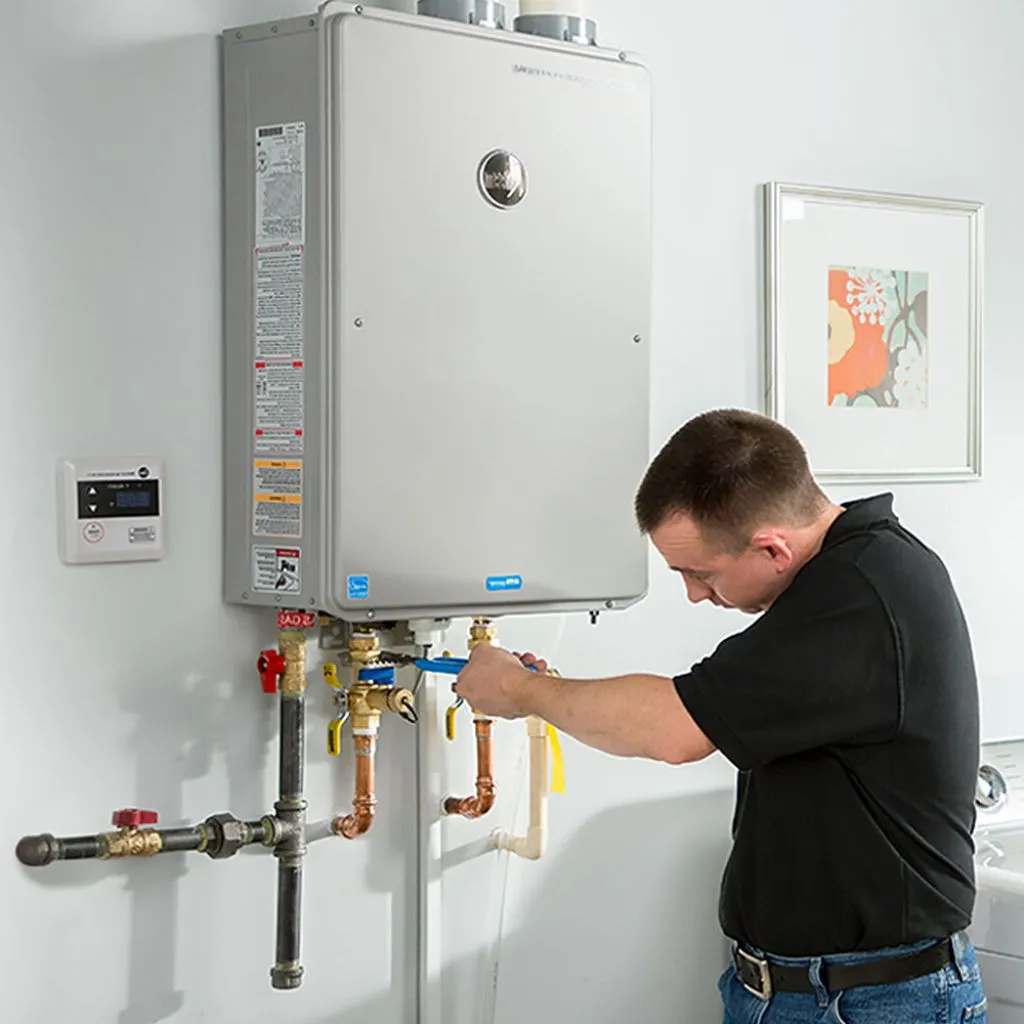 tankless water heater repair in Woronoco, MA